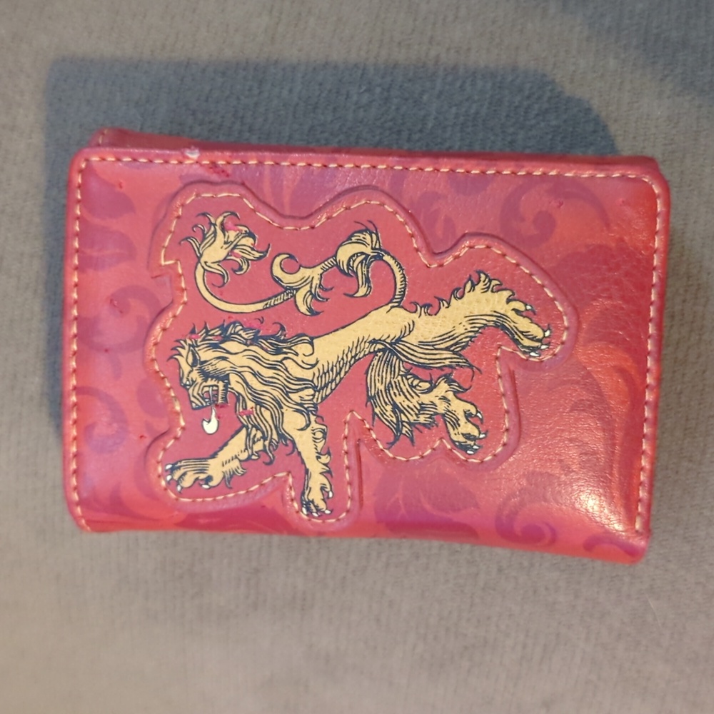 Game of Thrones Lannister's Wallet